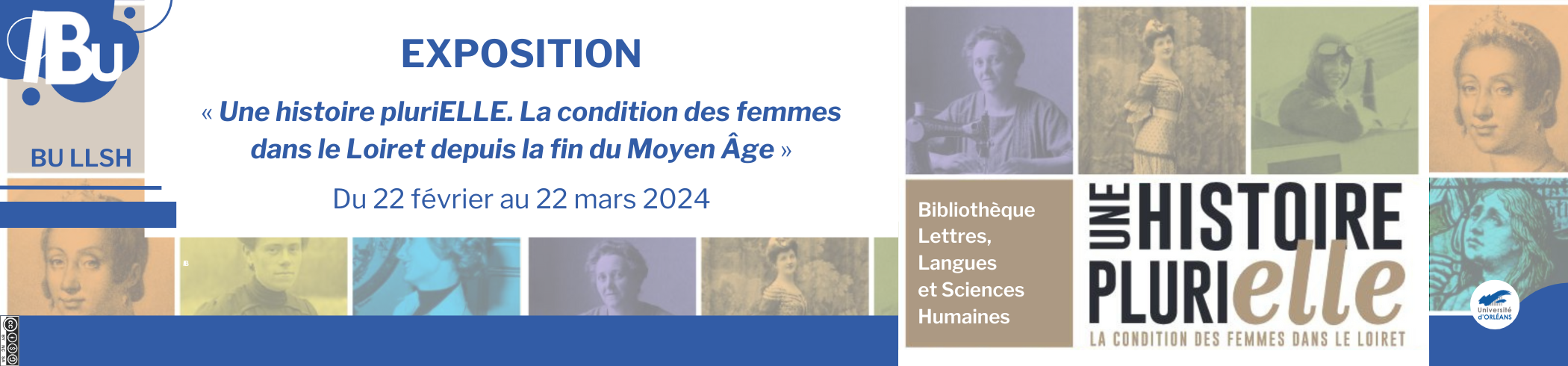 Affiche de l'exposition et reprise du texte de l'actu