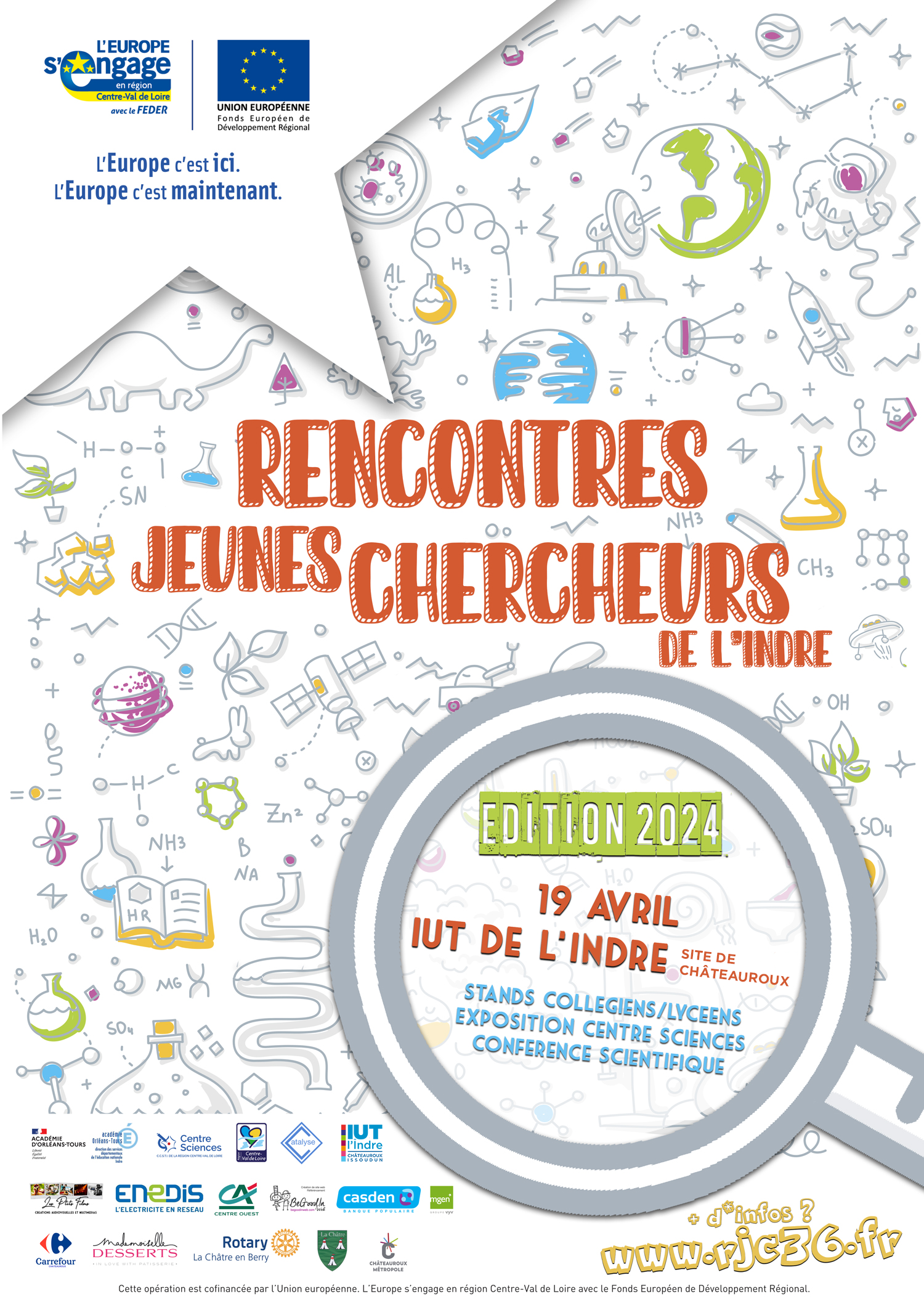 Affiche RJC 2024 Affiche RJC 2024