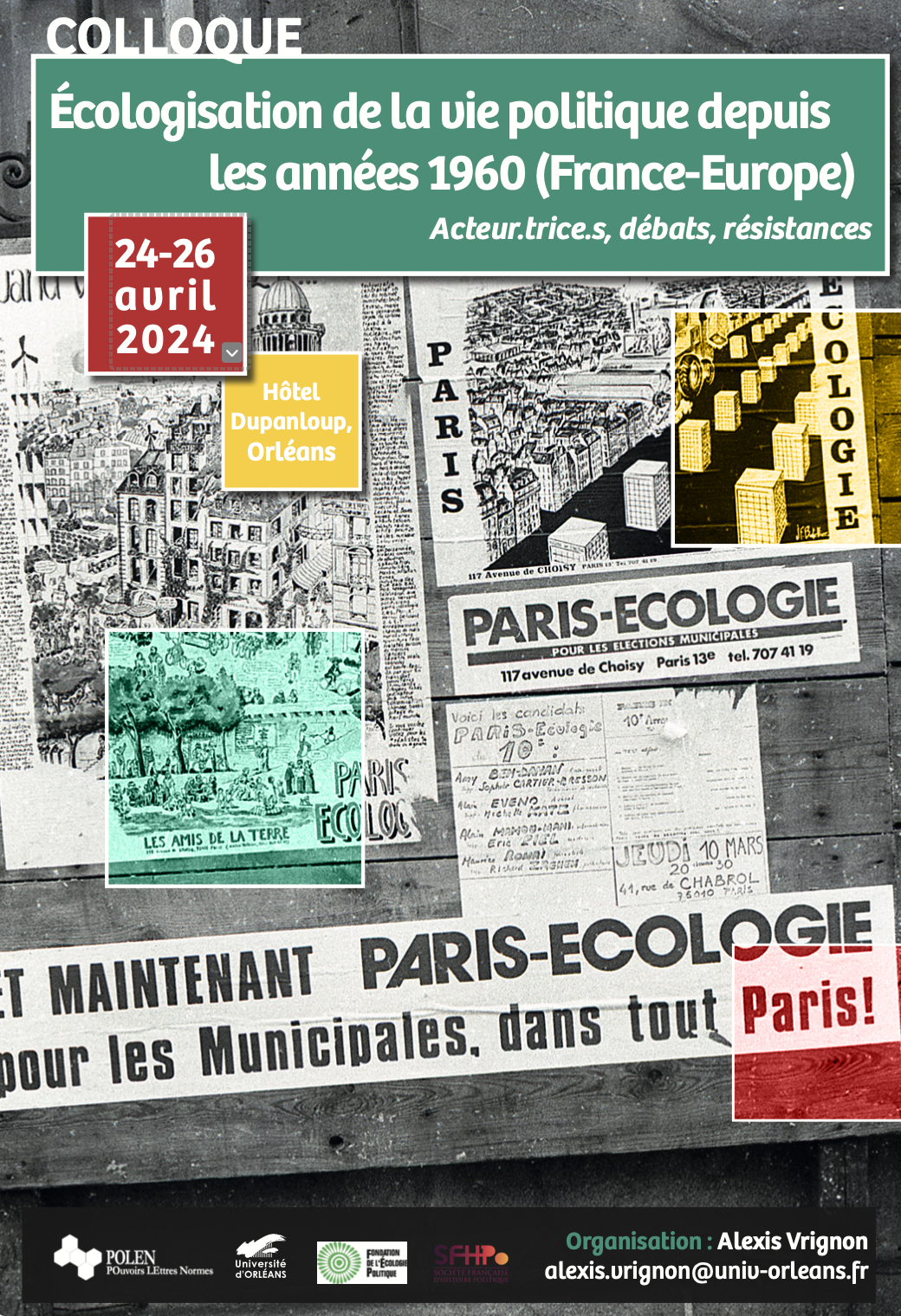 Colloque écologie