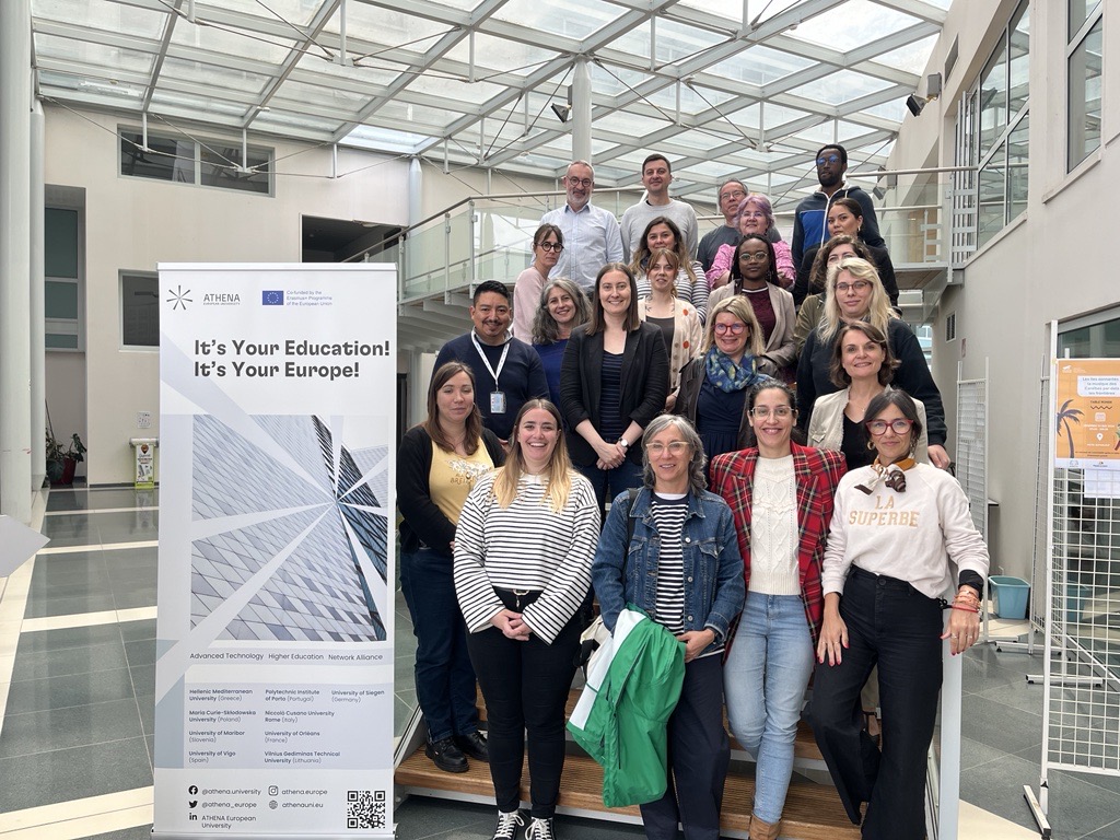 Photo de groupe du job shadowing de Vigo