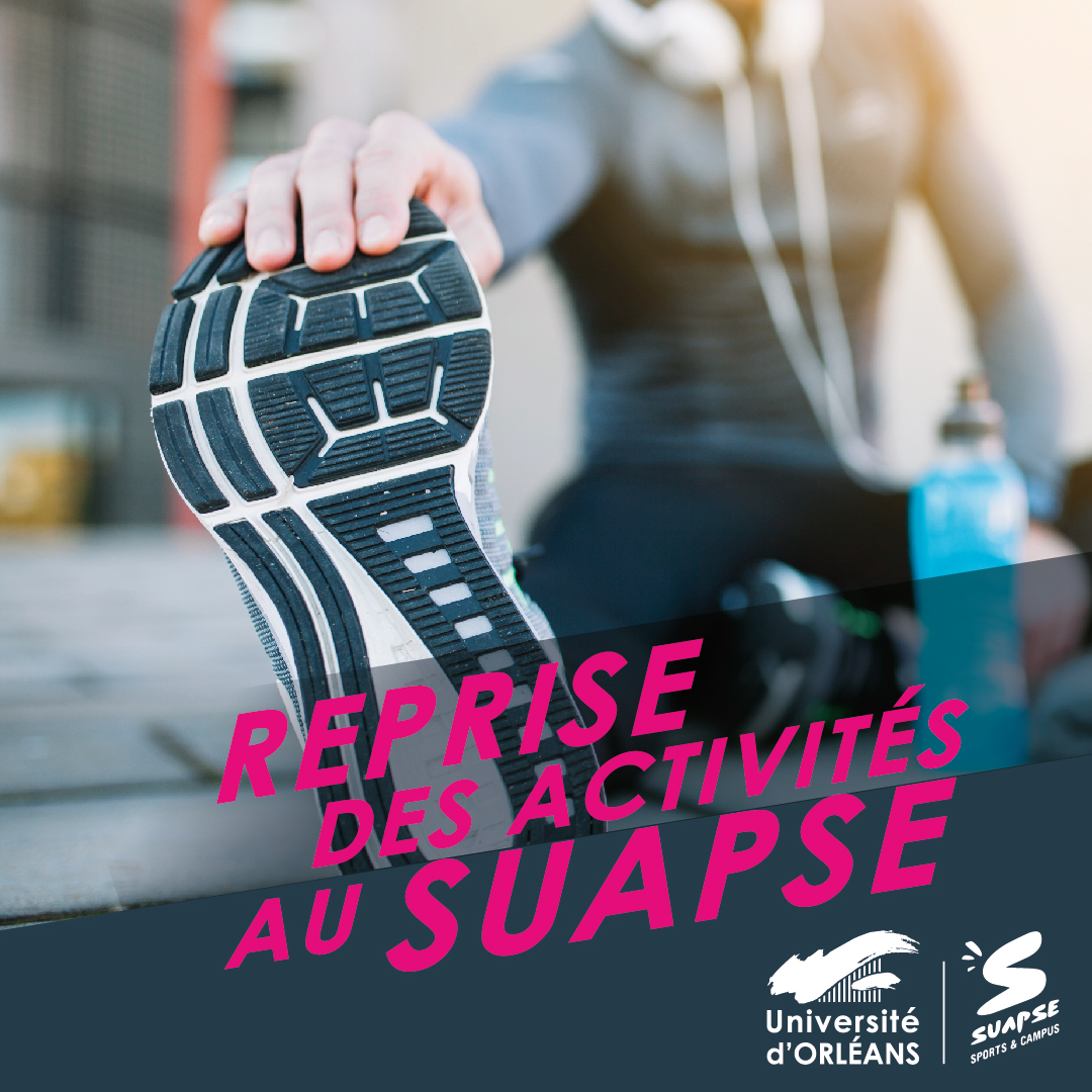 Les activités du Suapse reprennent Les activités du Suapse reprennent