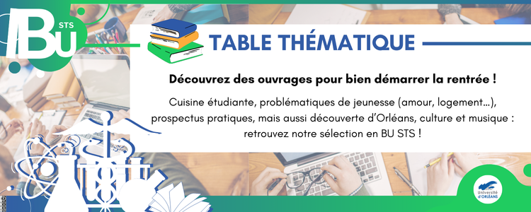 Table thématique Reprise du texte de l'actu. En fond, photo d'une table de travail
