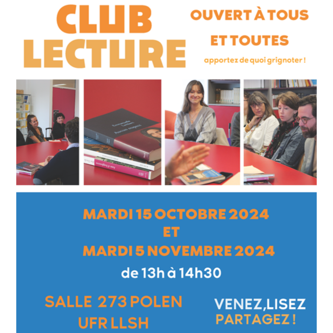 Club Lecture oct-nov