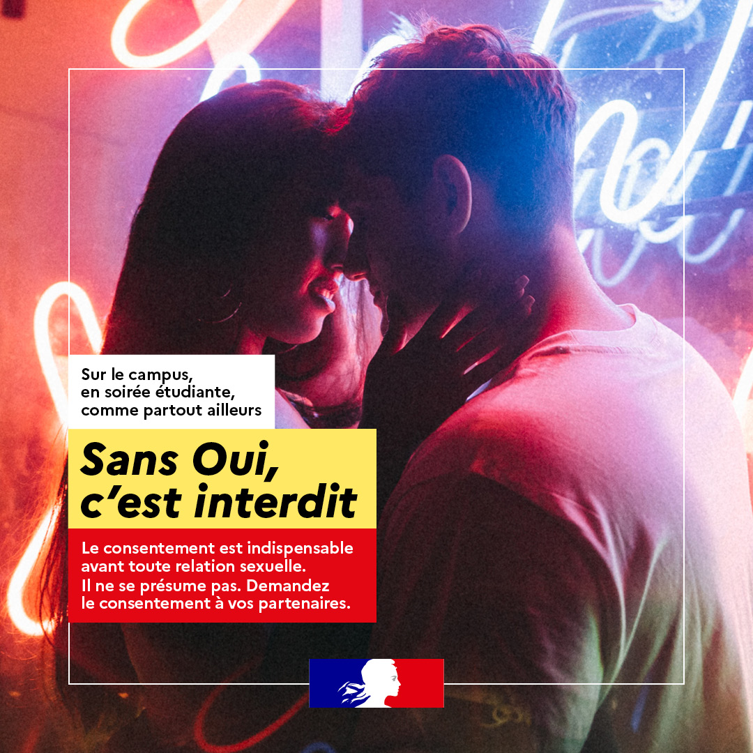 Sans oui c'est interdit Sans oui c'est interdit