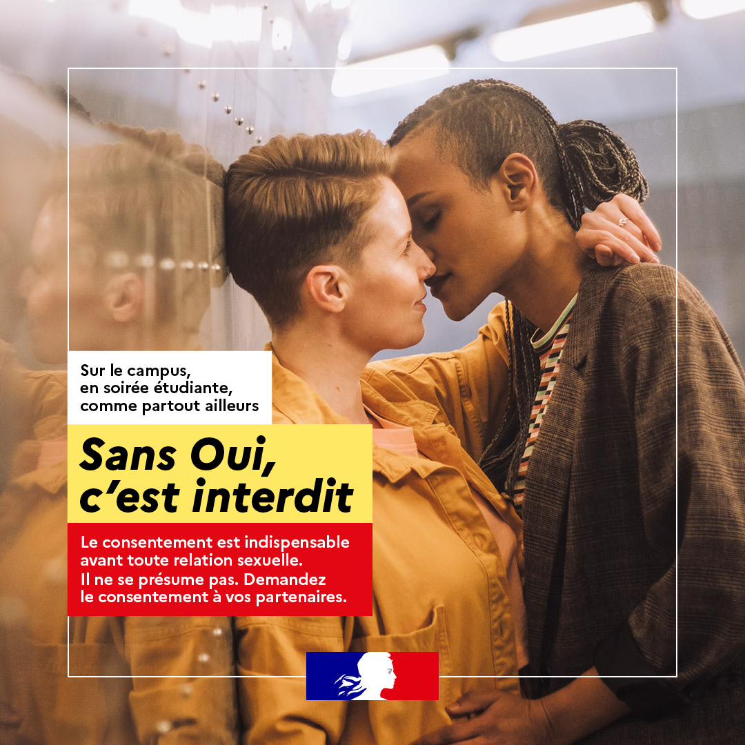 Sans oui c'est interdit Sans oui c'est interdit