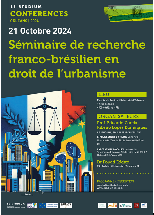 Séminaire de recherche franco-brésilien en droit de l’urbanisme 