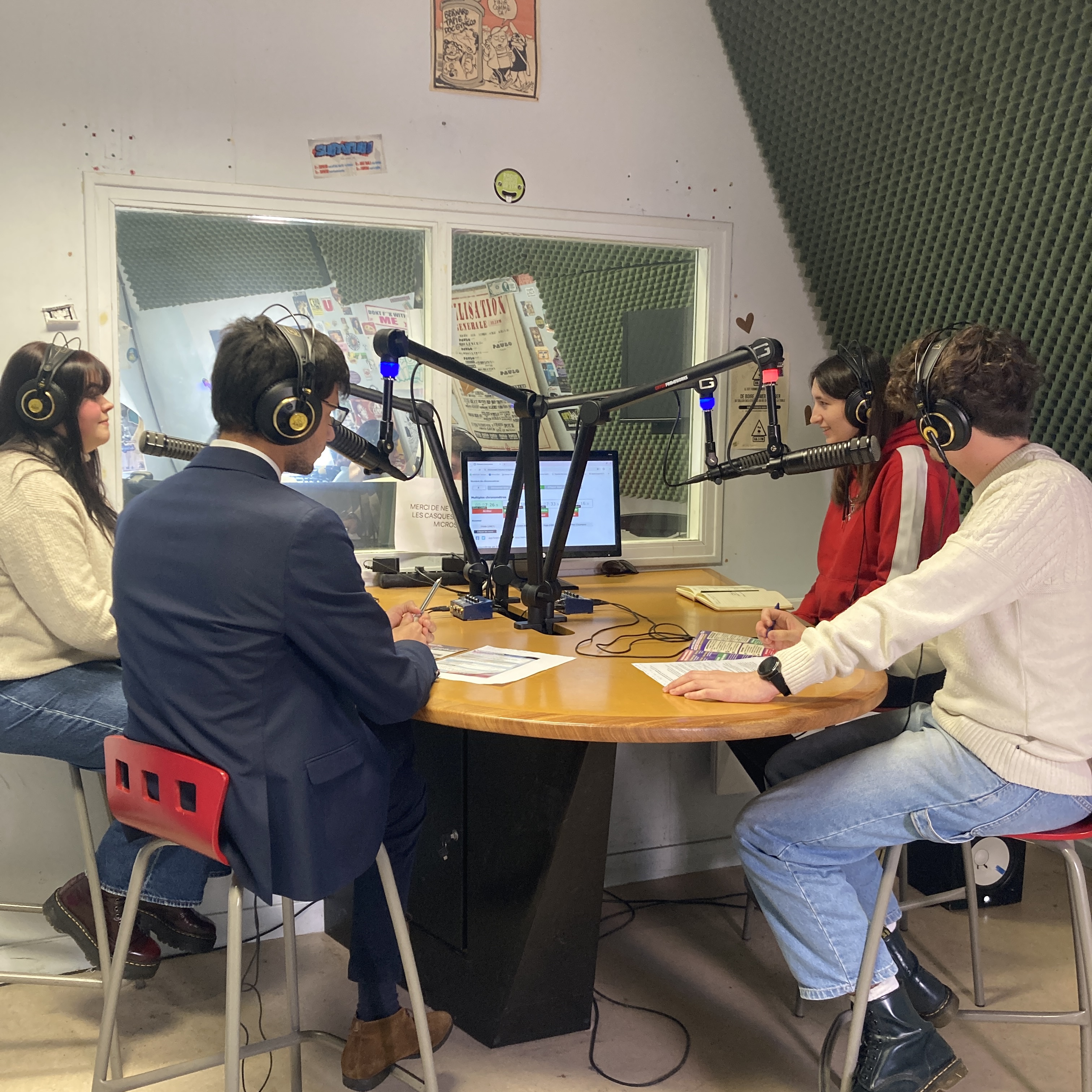 Les élections explliquées par radio campus