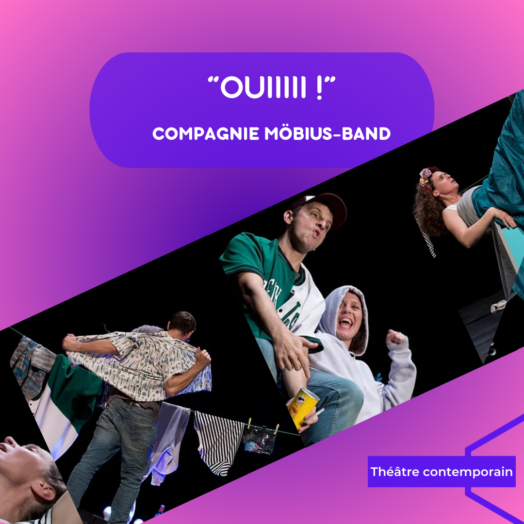 Ouiiiii ! Pièce de Théâtre au Bouillon le 27 novembre 2024 à 20h30 Ouiiiii ! Pièce de Théâtre au Bouillon le 27 novembre 2024 à 20h30