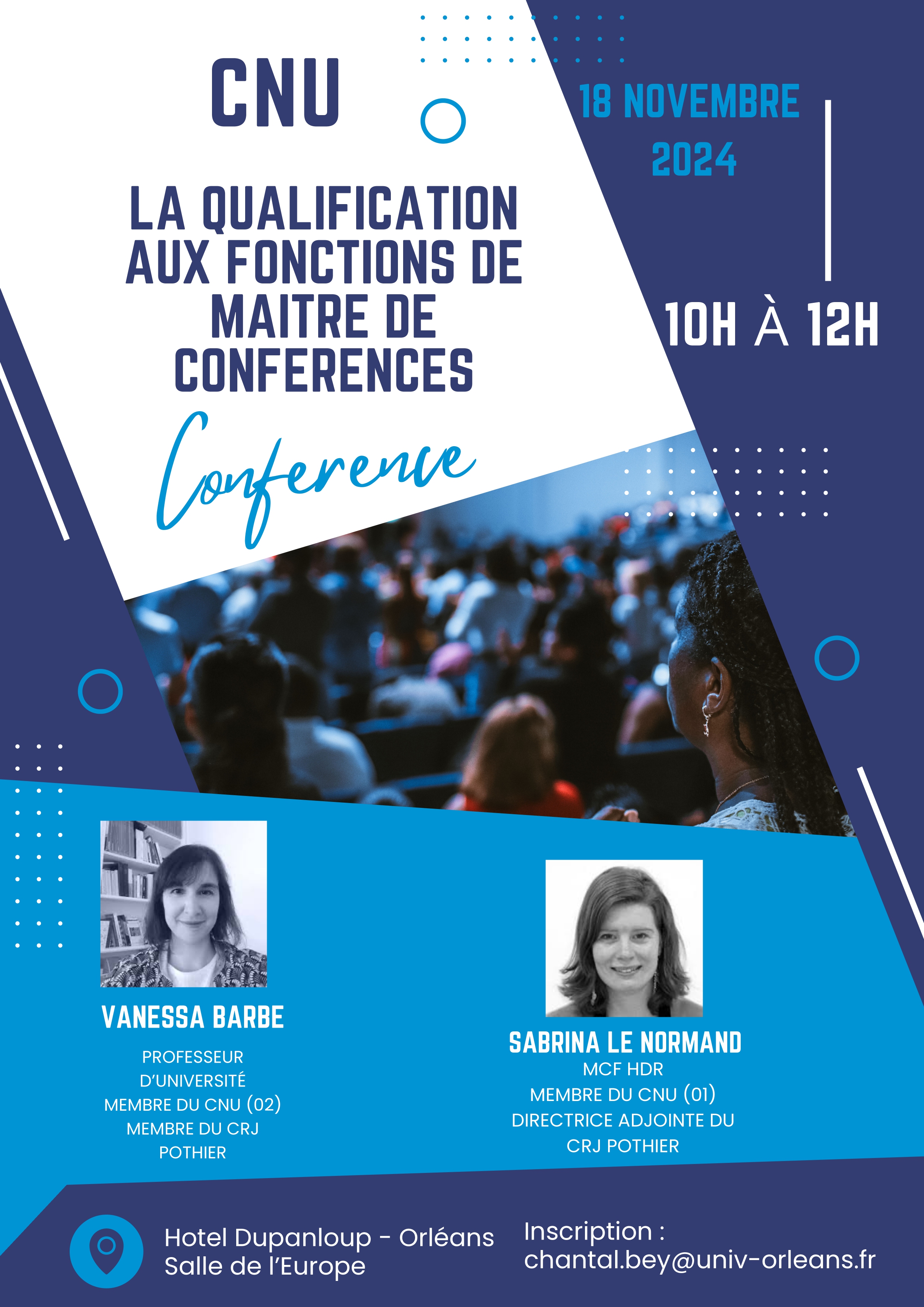 Conférence CNU