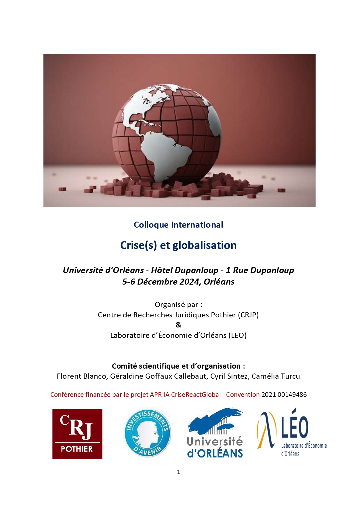 Colloque international