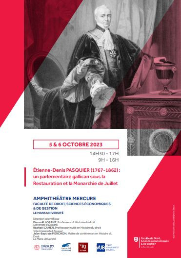 Colloque Etienne-Denis PASQUIER