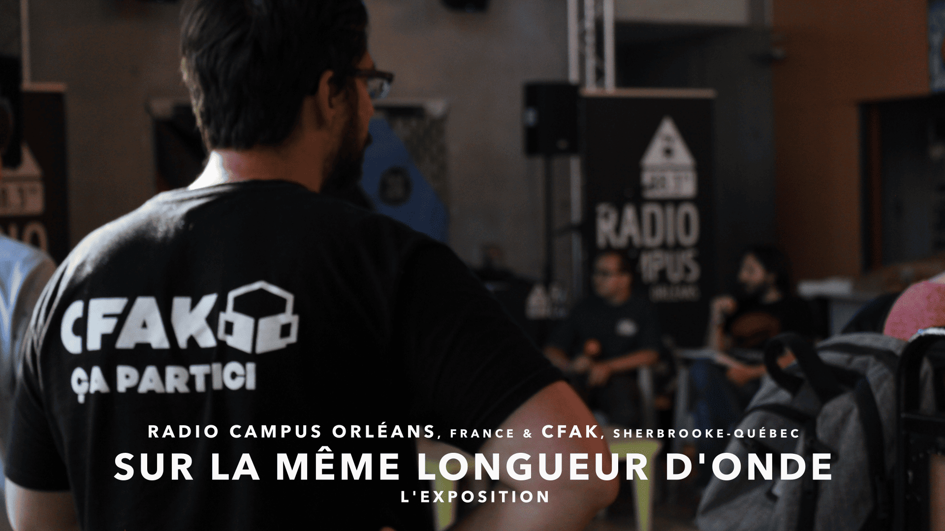 Exposition sur la meme longueur d'onde