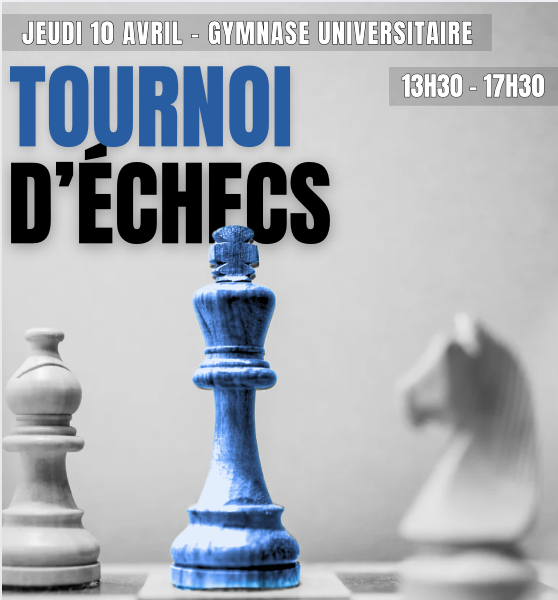 Visuel tournoi d'échecs Visuel tournoi d'échecs