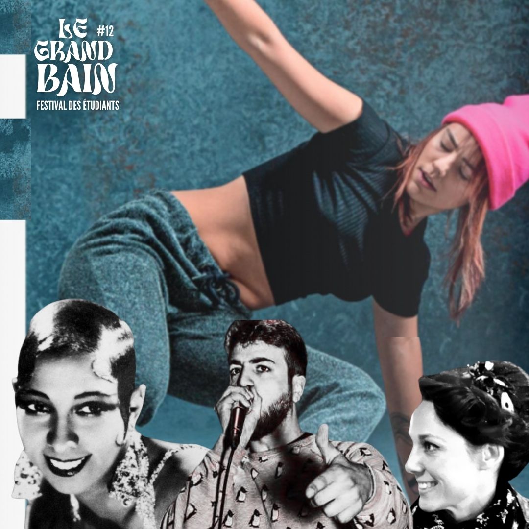 Visuel du Jazz au Hip Hop Le Grand Bain 2025 Visuel du Jazz au Hip Hop Le Grand Bain 2025