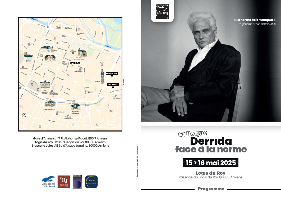 Colloque Derrida face à la norme