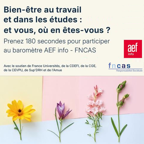 Baromètre santé au travail et dans les études Baromètre santé au travail et dans les études