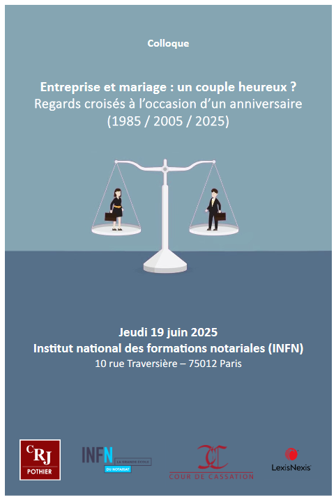 Colloque Entreprise et mariage