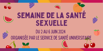 santé sexuelle 2025 SSU Orléans santé sexuelle 2025 SSU Orléans