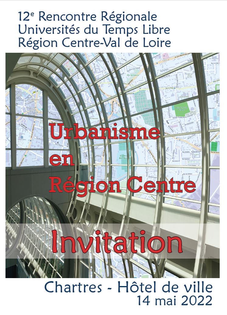 Affiche Urbanisme en Région Centre