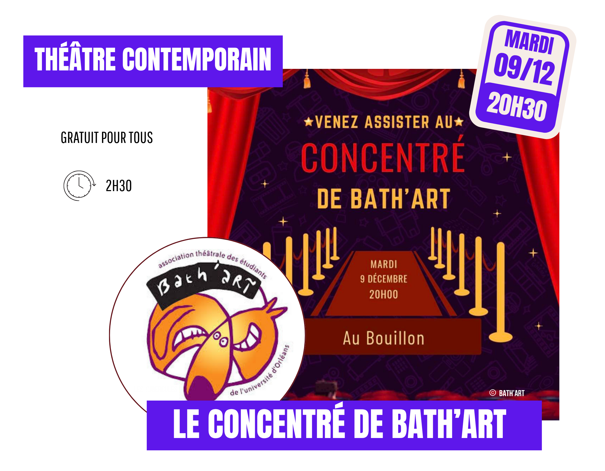 Le concentré de Bath'Art