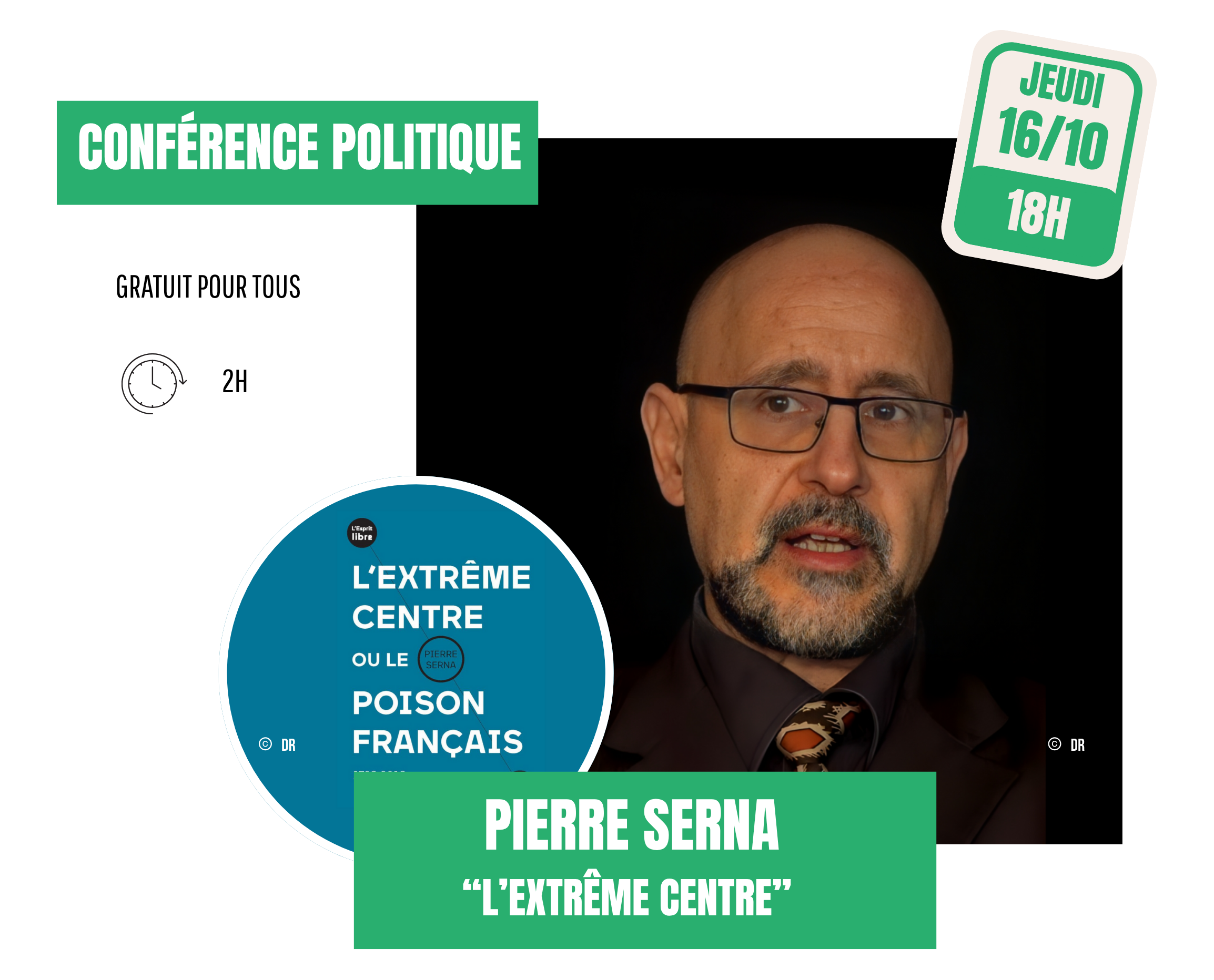 Conférence Pierre Serna