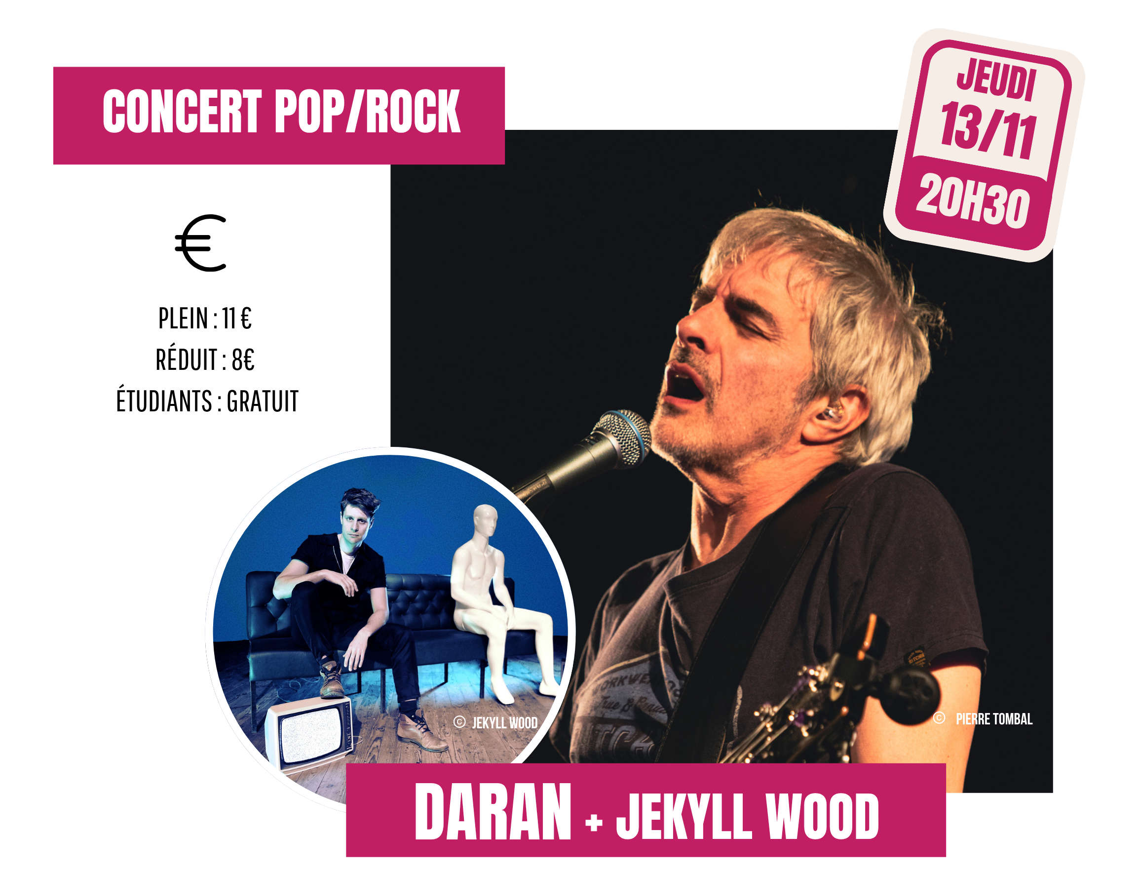 Daran & Jekyll Wood