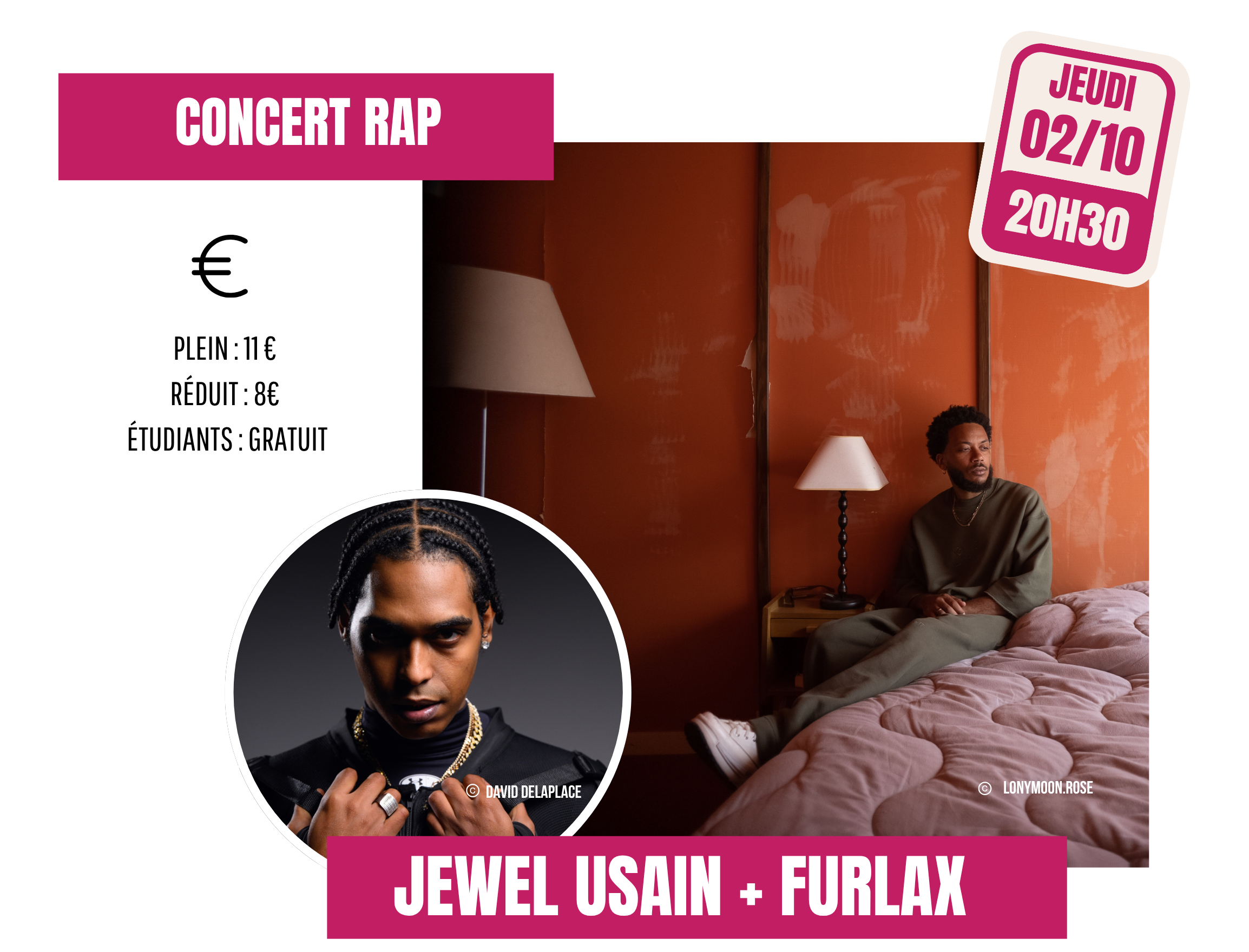 Concert Jewel Usain