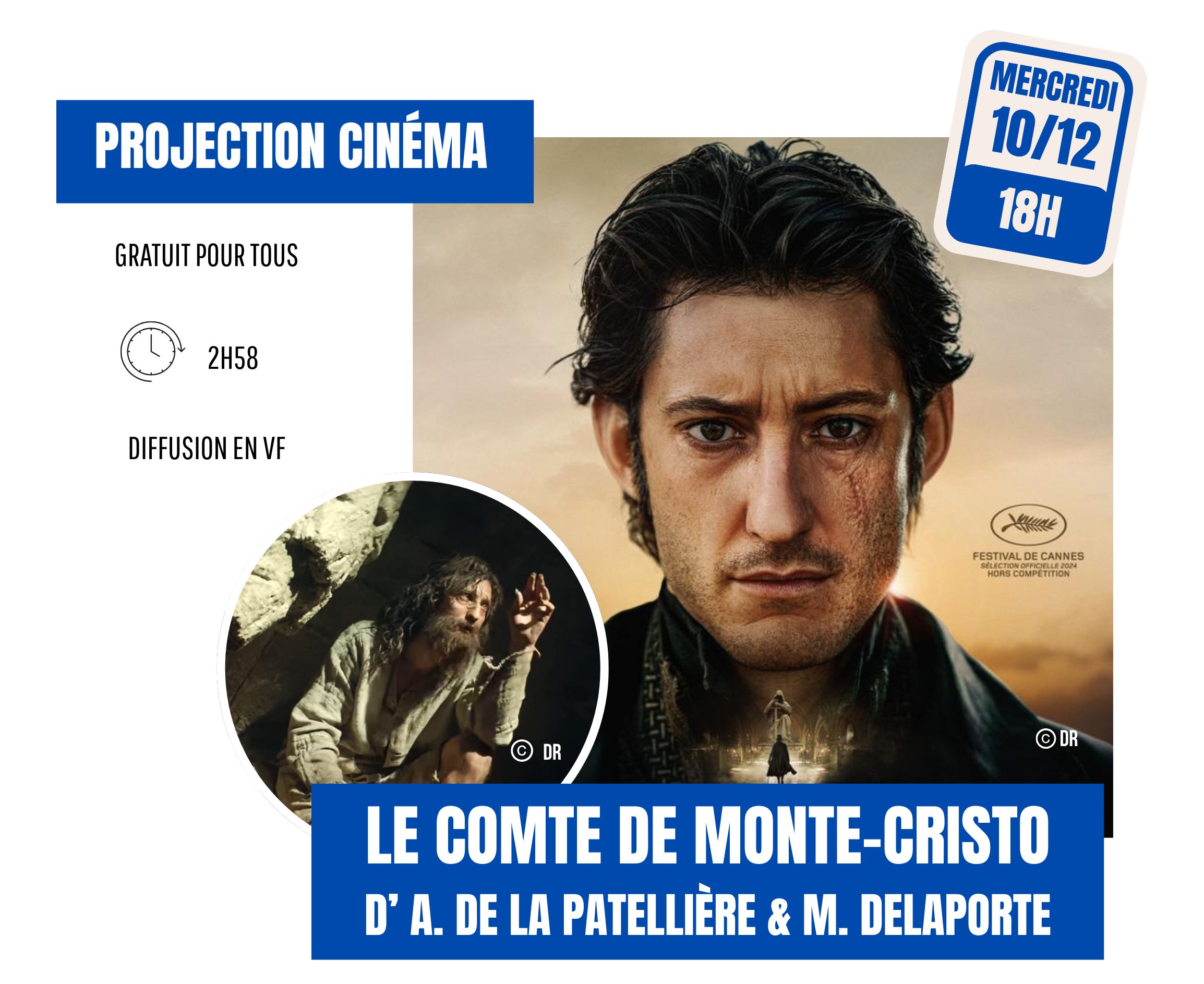 Le comte de Monte-Cristo