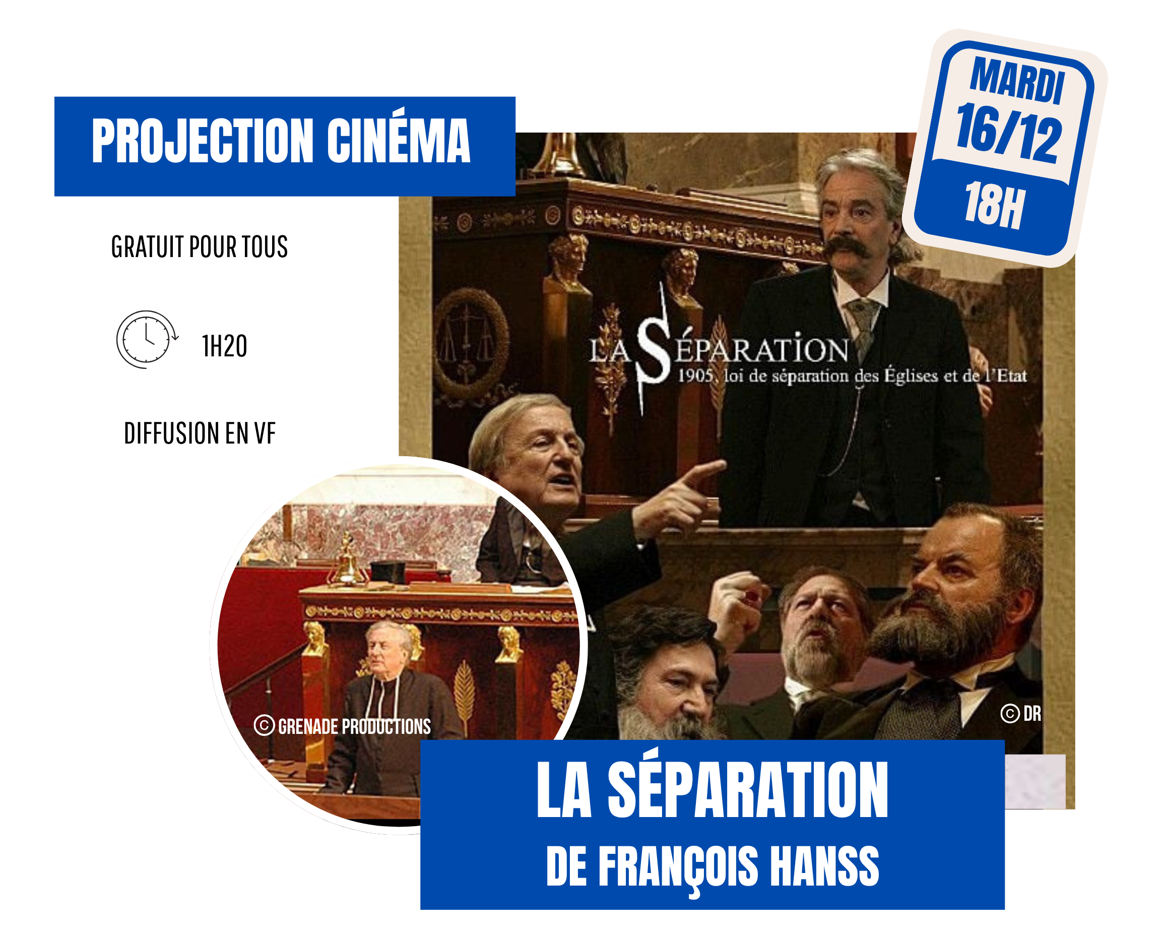 La séparation