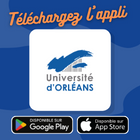 Application mobile de l'université d'Orléans