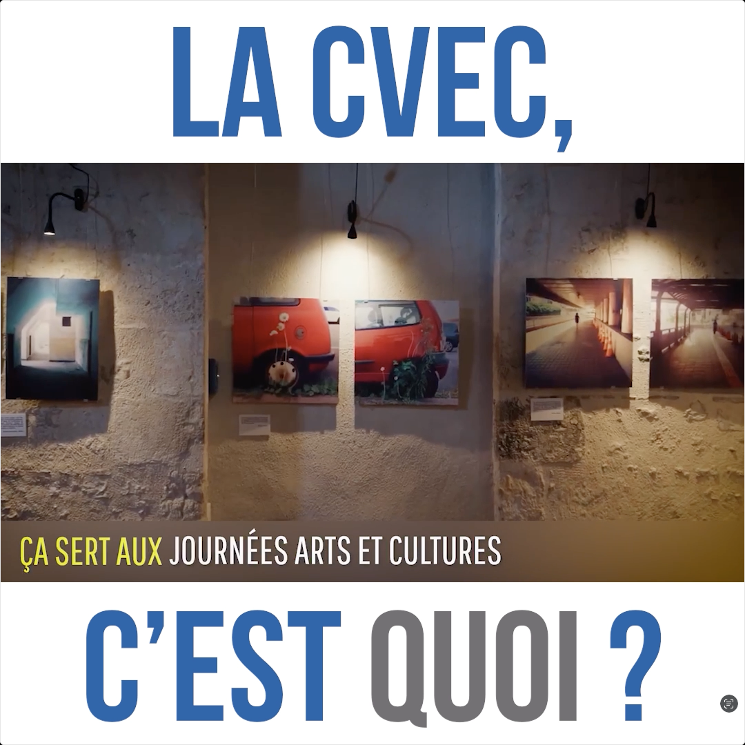 La CVEC finance les journées arts et cultures pour les étudiants La CVEC finance les journées arts et cultures pour les étudiants