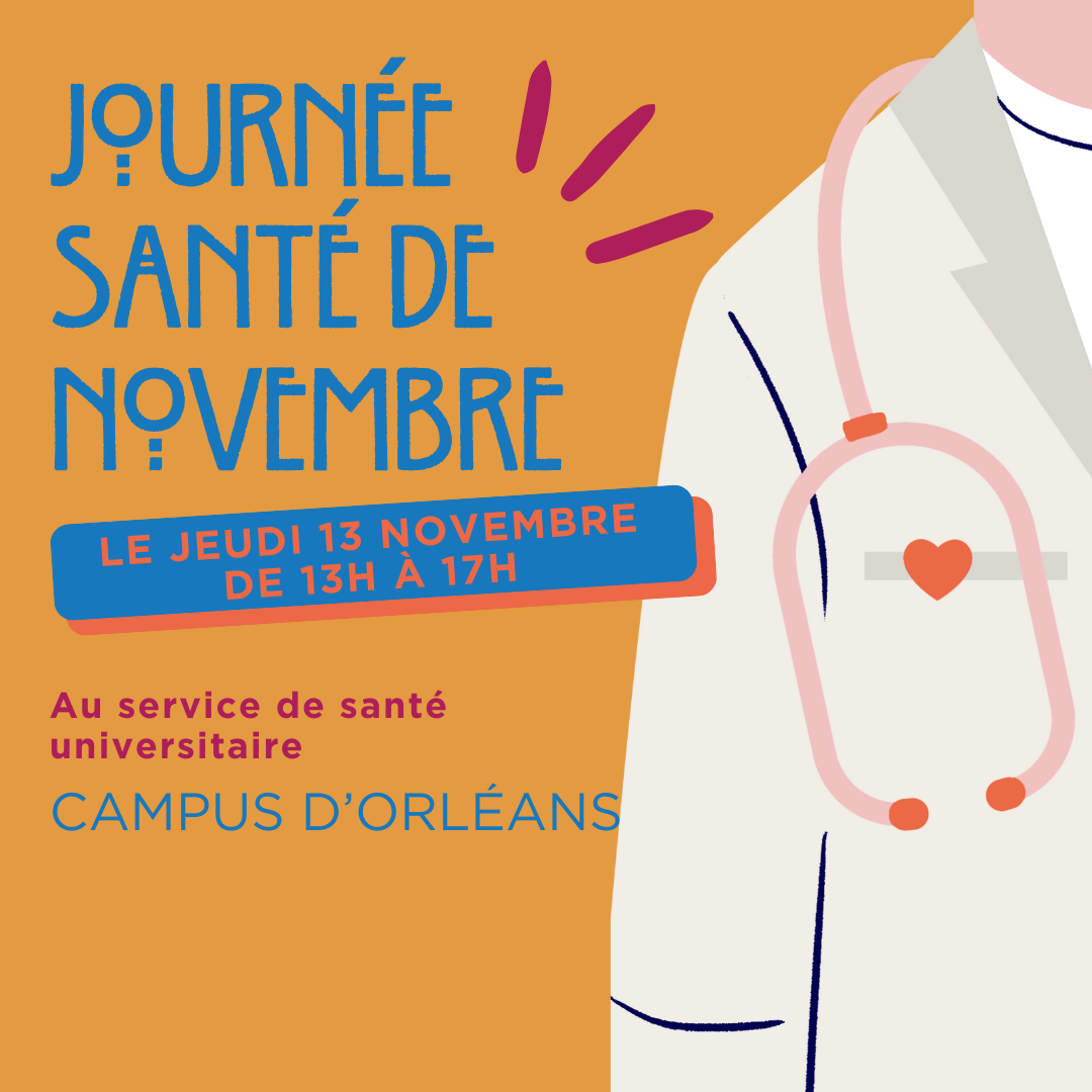 Journée santé 2025 novembre SSU Journée santé 2025 novembre SSU