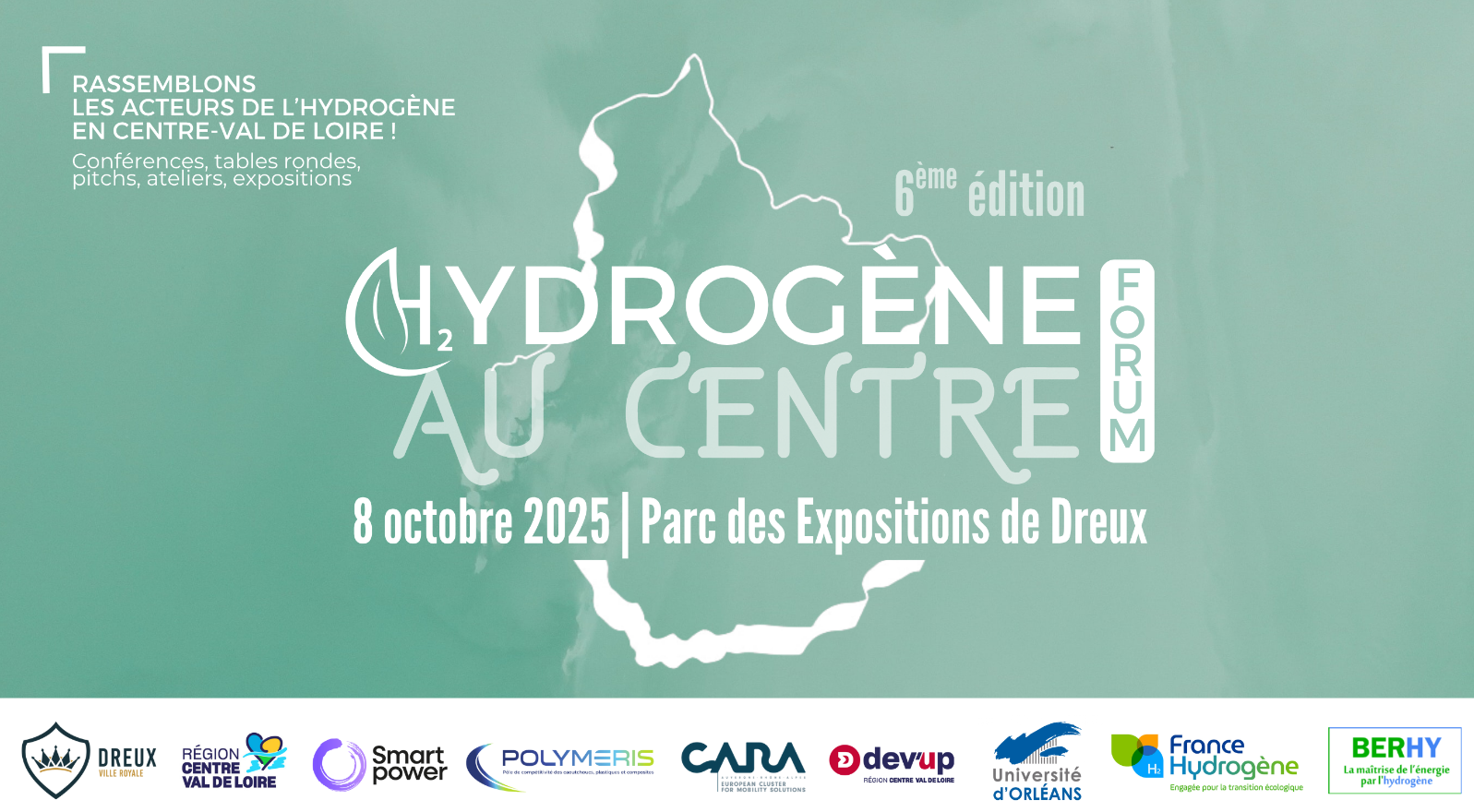 Hydrogène au centre - 8 octobre 2025