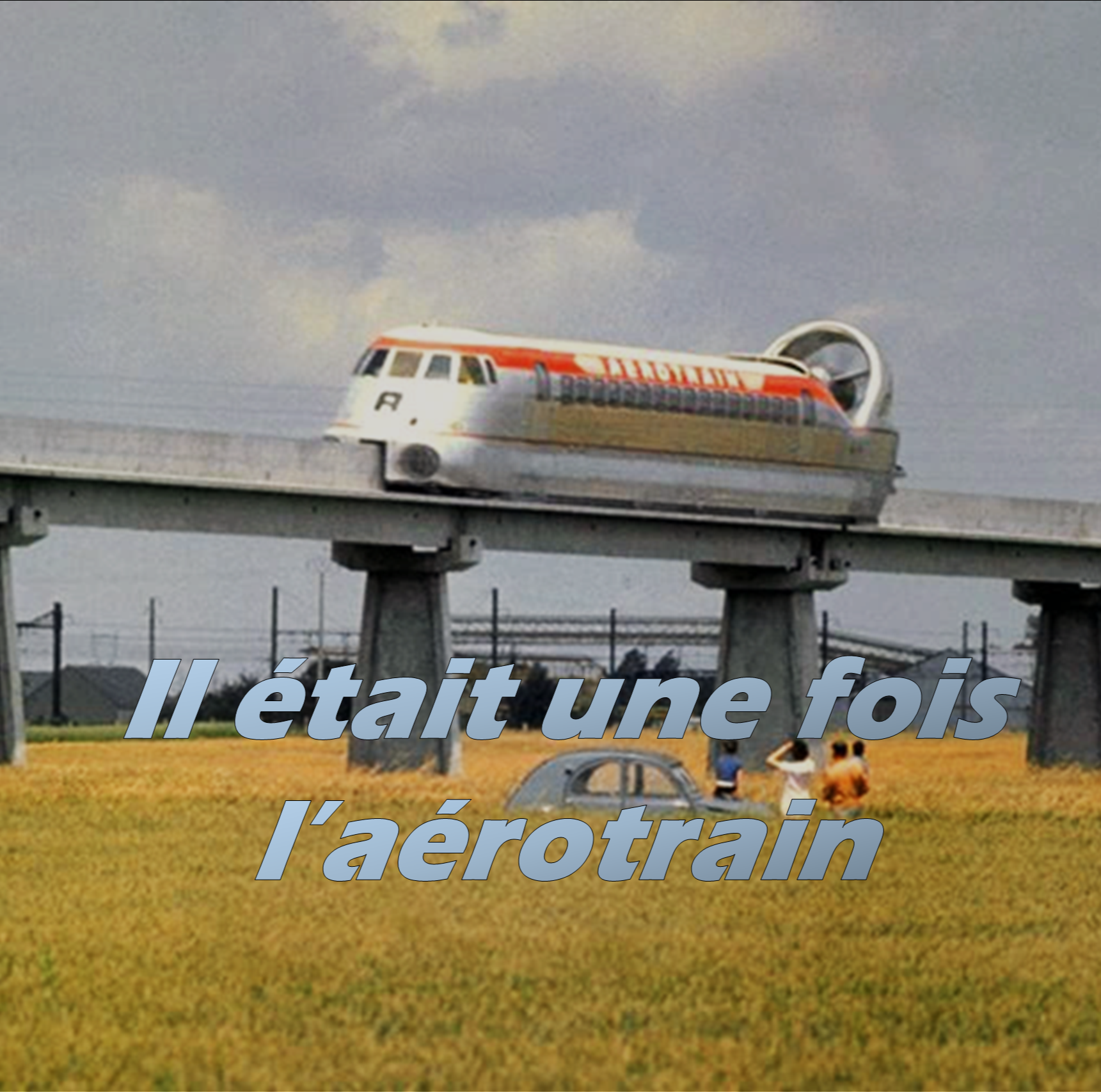 Il était une fois l'aérotrain, une émission radio campus Orléans