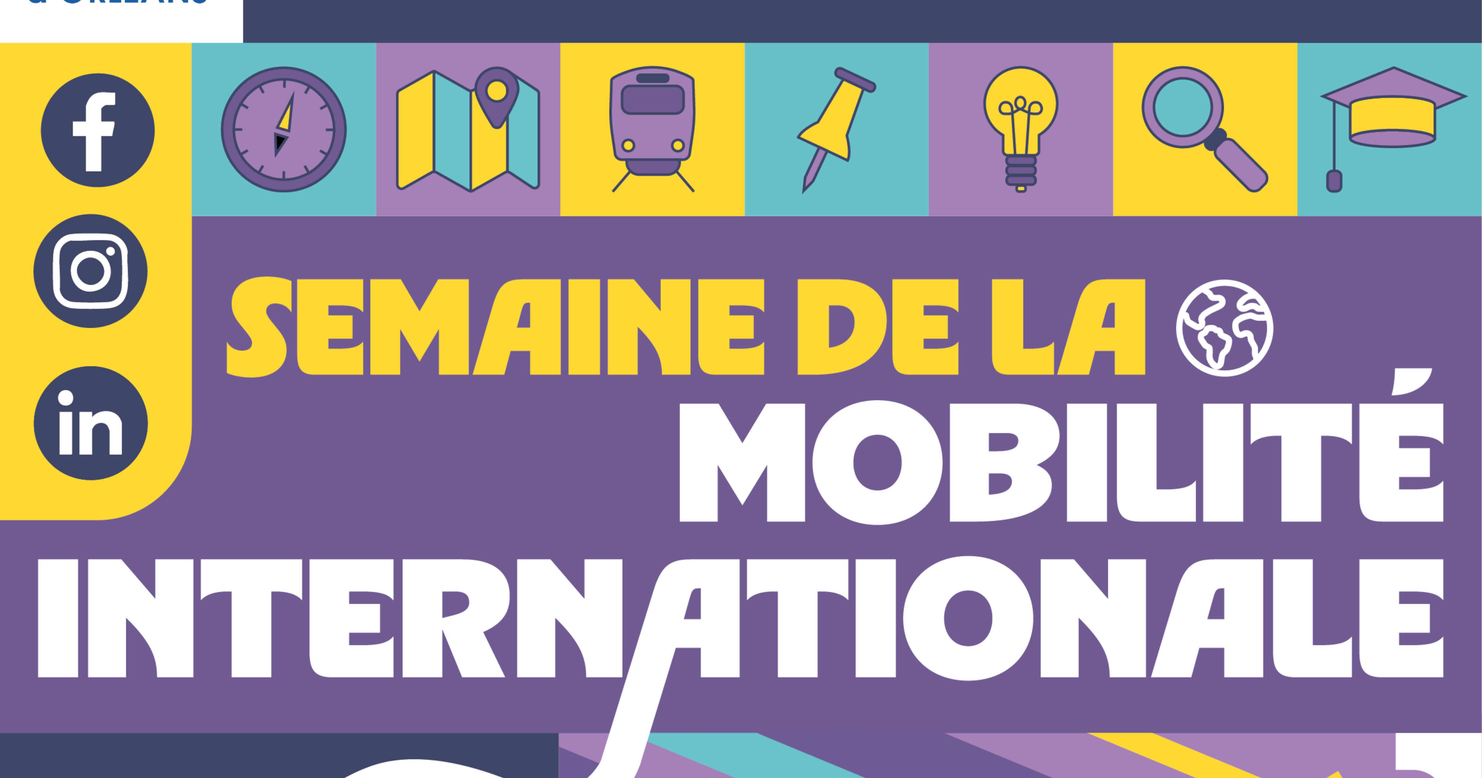 Semaine de la mobilité internationale 2025 Semaine de la mobilité internationale 2025