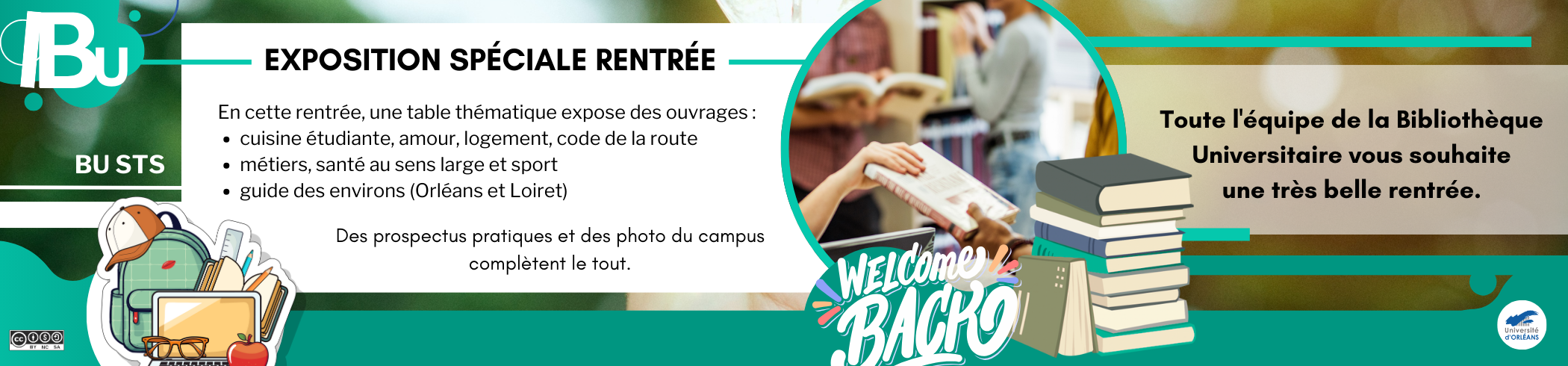 Reprise du texte de l'actu, photo d'un prêt de livre