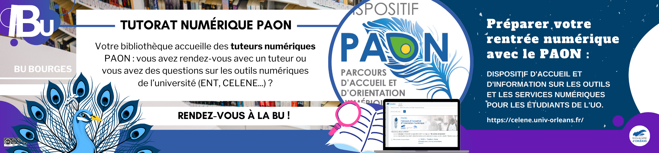 Reprise du texte de l'actu, logo de Paon