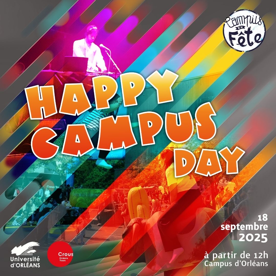 Rendez-vous le 18/09 pour l'édition 2025 du Happy Campus Day !