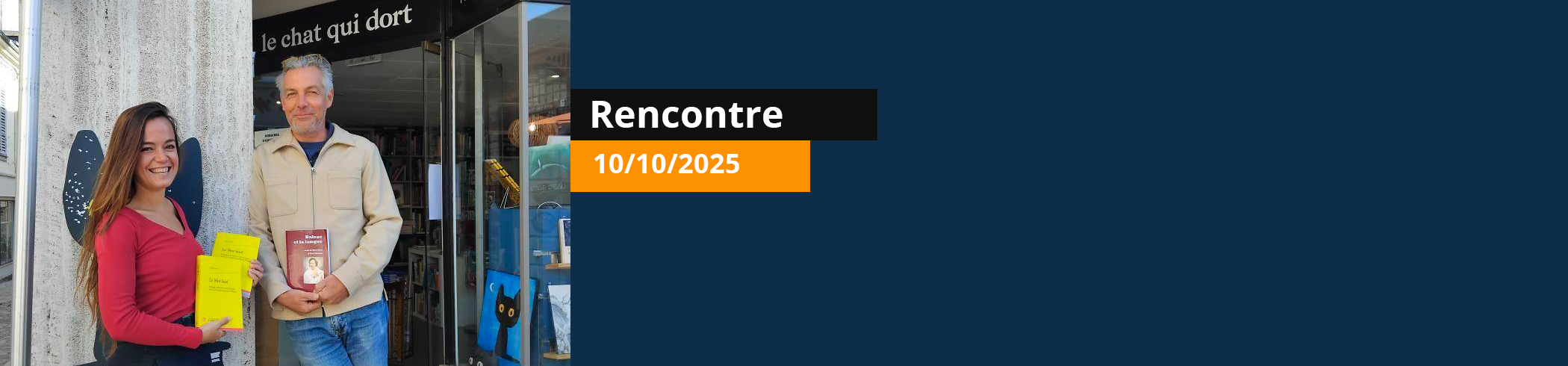Rencontre avec Laélia Véron et Tanguy Viel