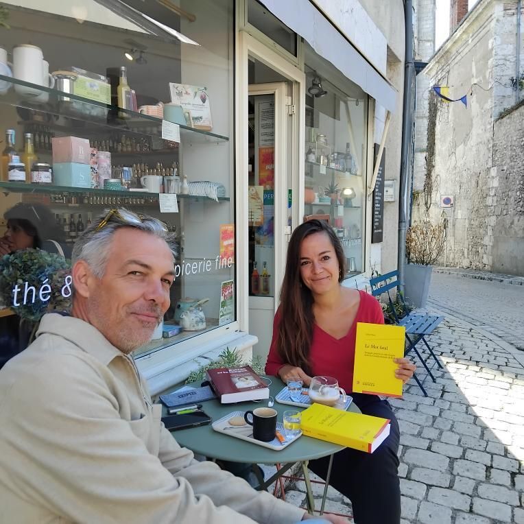 Rencontre avec Laélia Véron et Tanguy Viel
