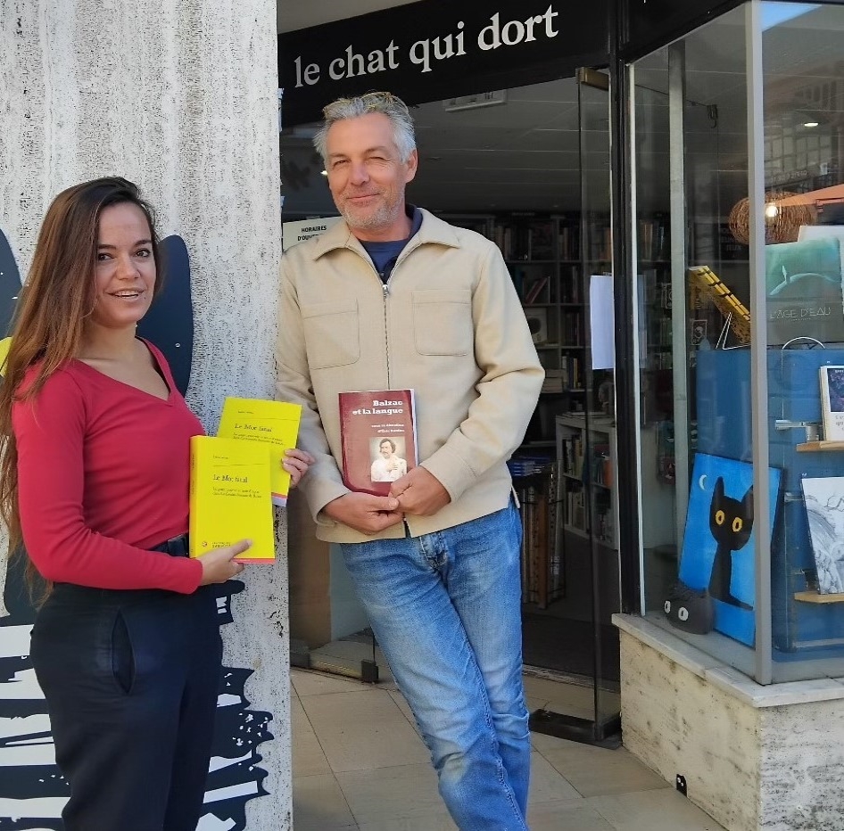 Rencontre avec Laélia Véron et Tanguy Viel