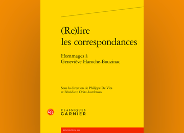 Relire les correspondances
