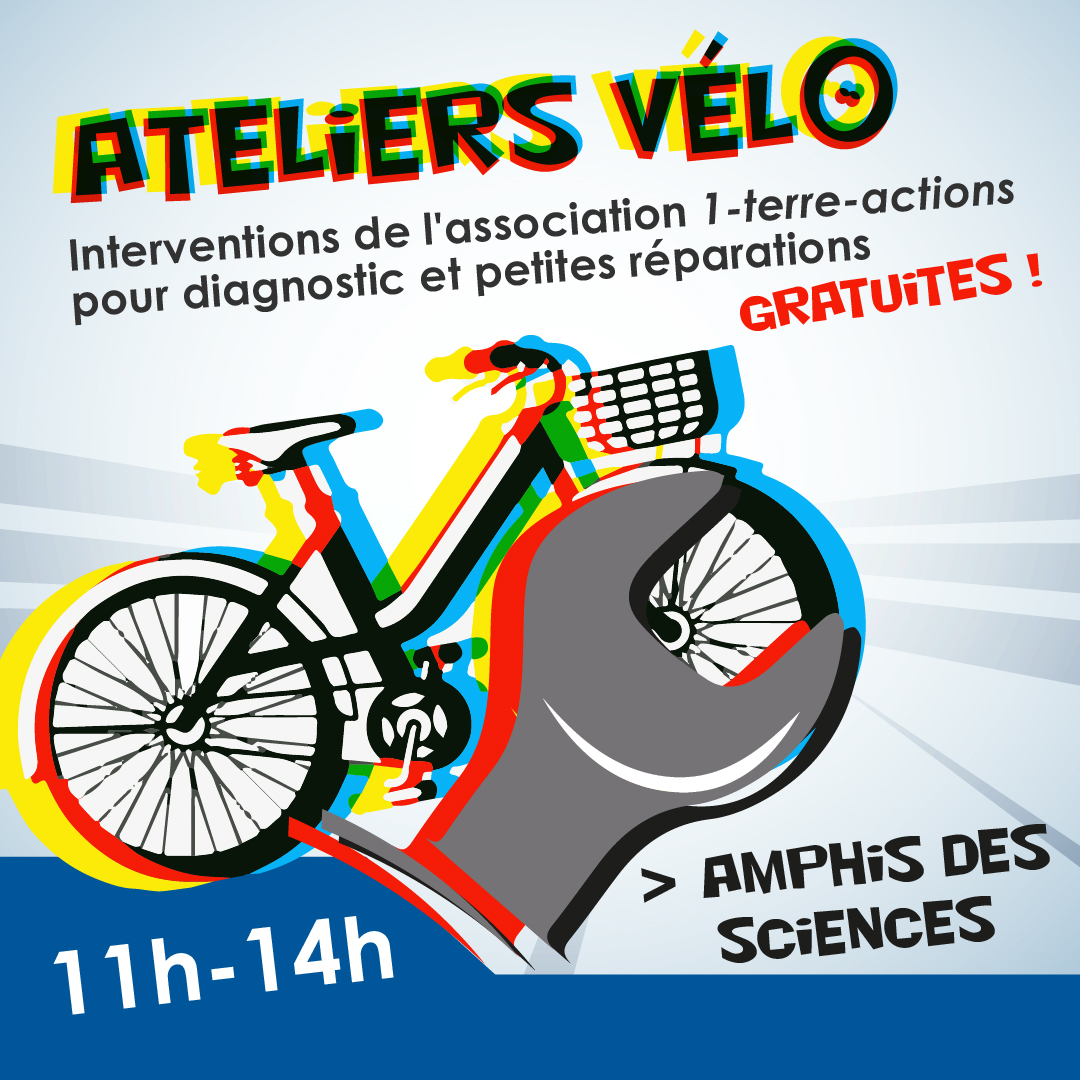 Réparez gratuitement votre vélo