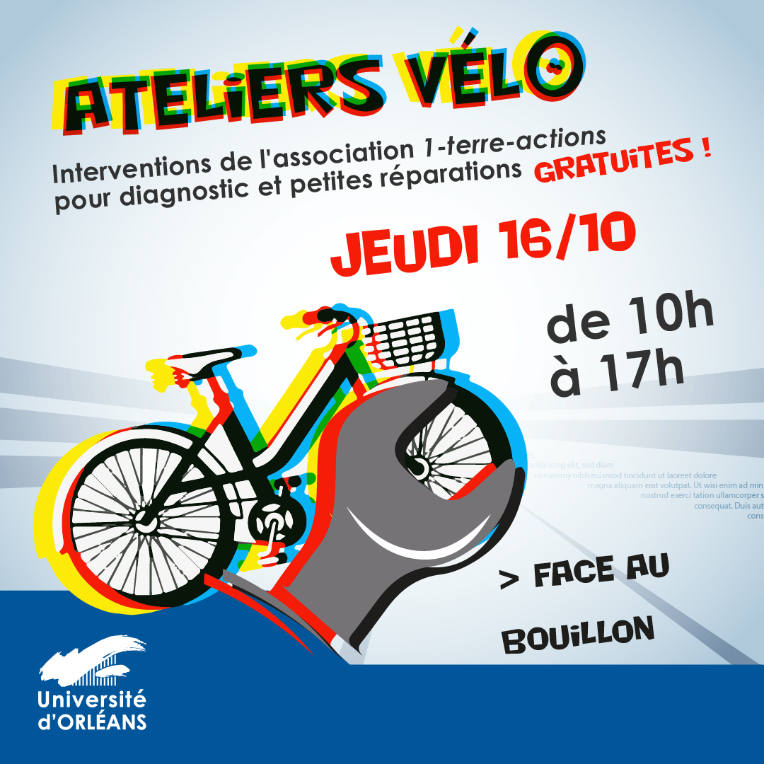 Atelier vélo gratuit du 16 octobre 2025dans le cadre du Tao tour