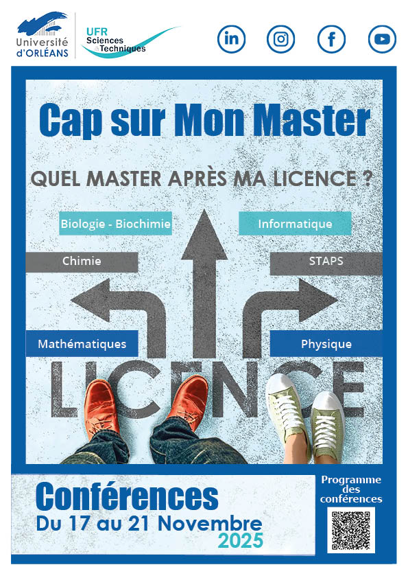 Affiche Cap sur Mon Master Affiche Cap sur Mon Master