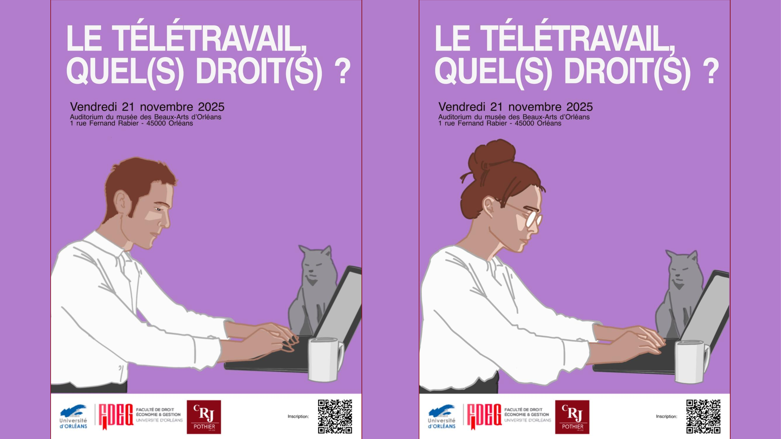 Colloque Le télétravail quel(s) droit(s)