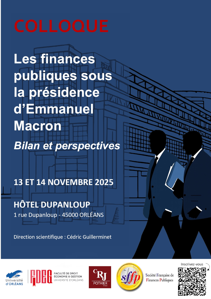 Colloque Finances publiques