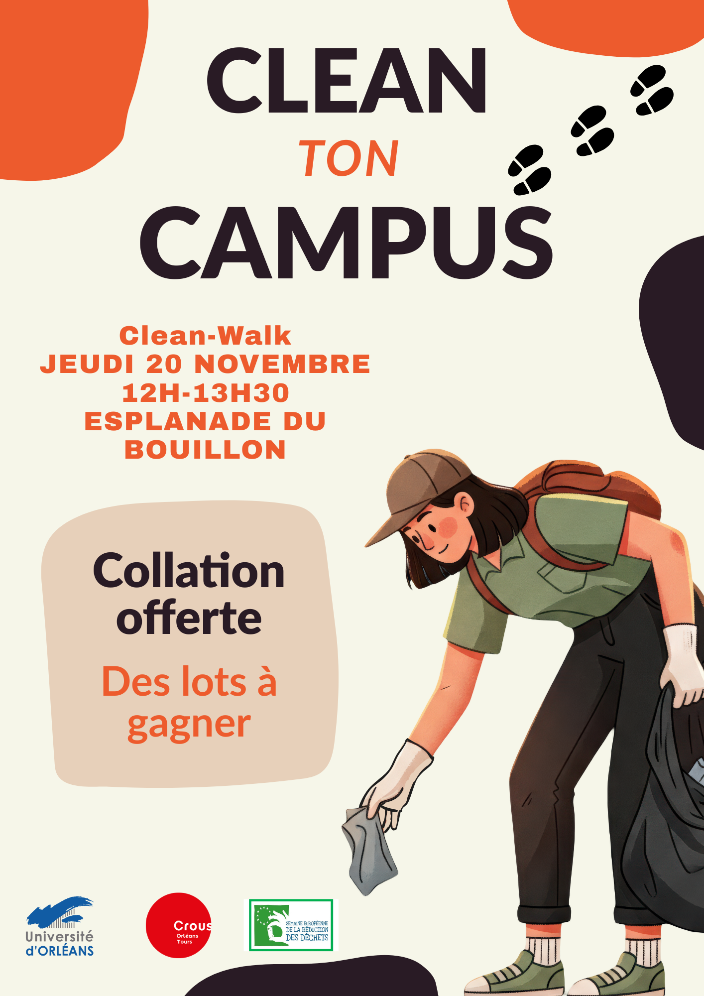 Rejoignez la Clean Walk du 20 novembre 2025 sur le campus de La Source Rejoignez la Clean Walk du 20 novembre 2025 sur le campus de La Source