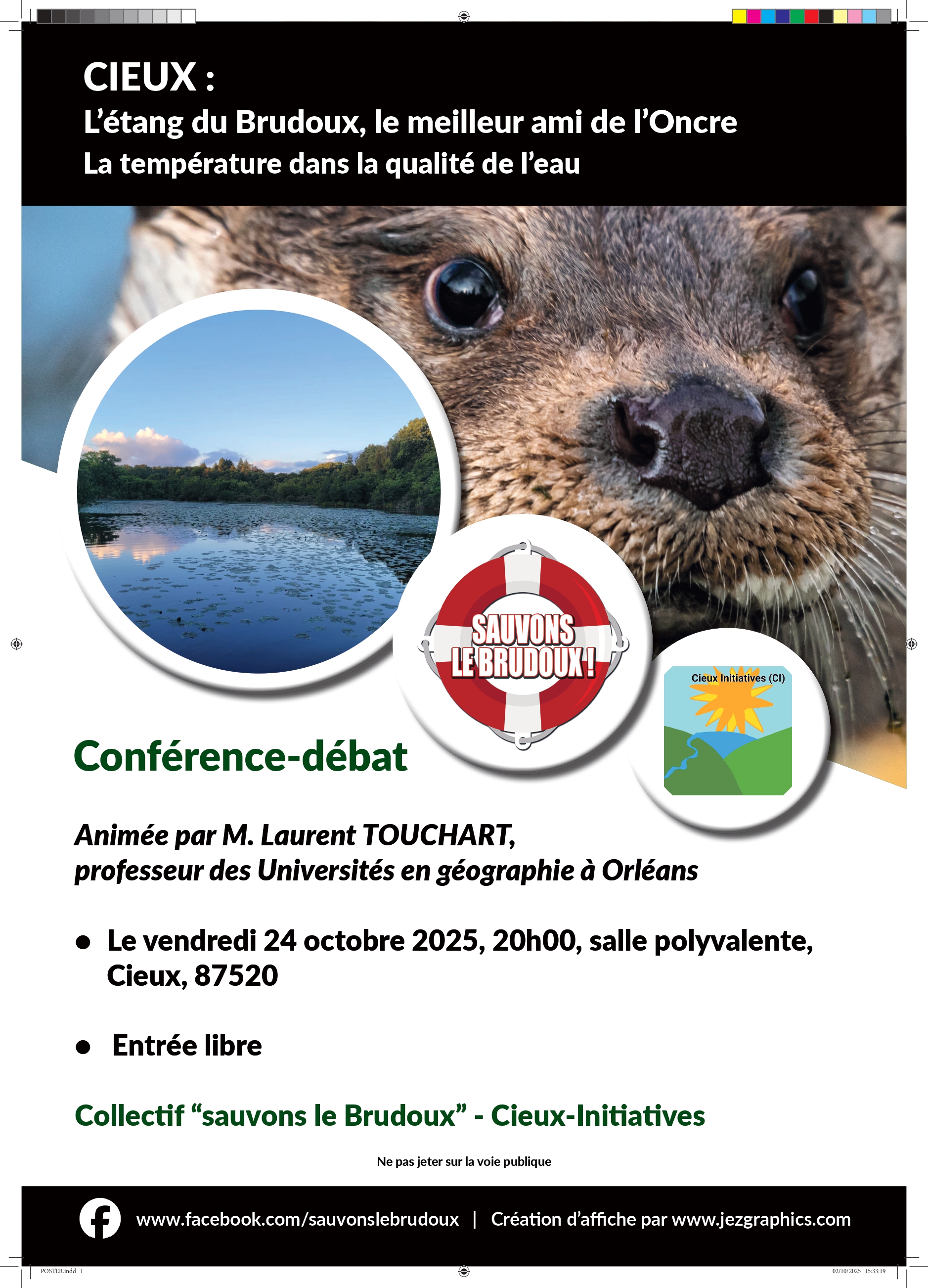 Affiche conférence
