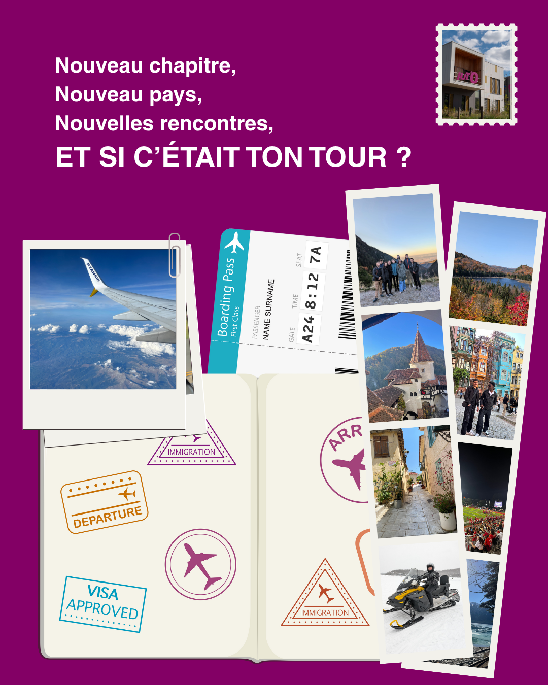 Et si c'était ton tour ?  Et si c'était ton tour ?